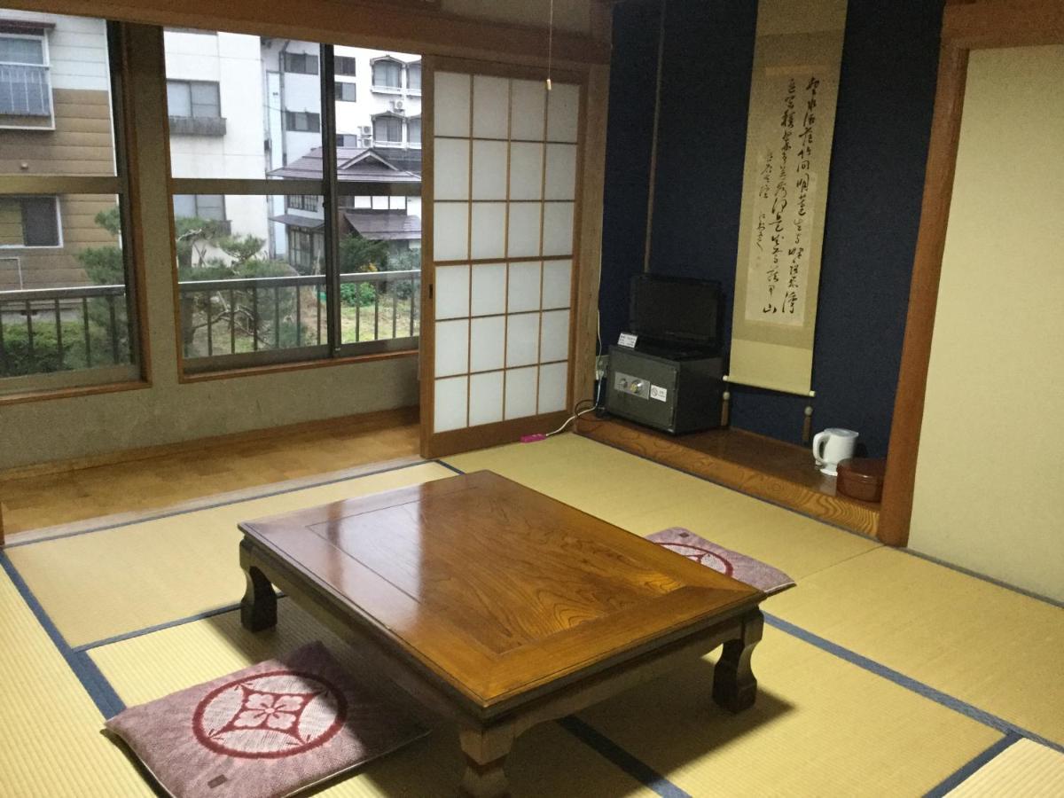 Tobei Hotel Nozawaonsen Bagian luar foto