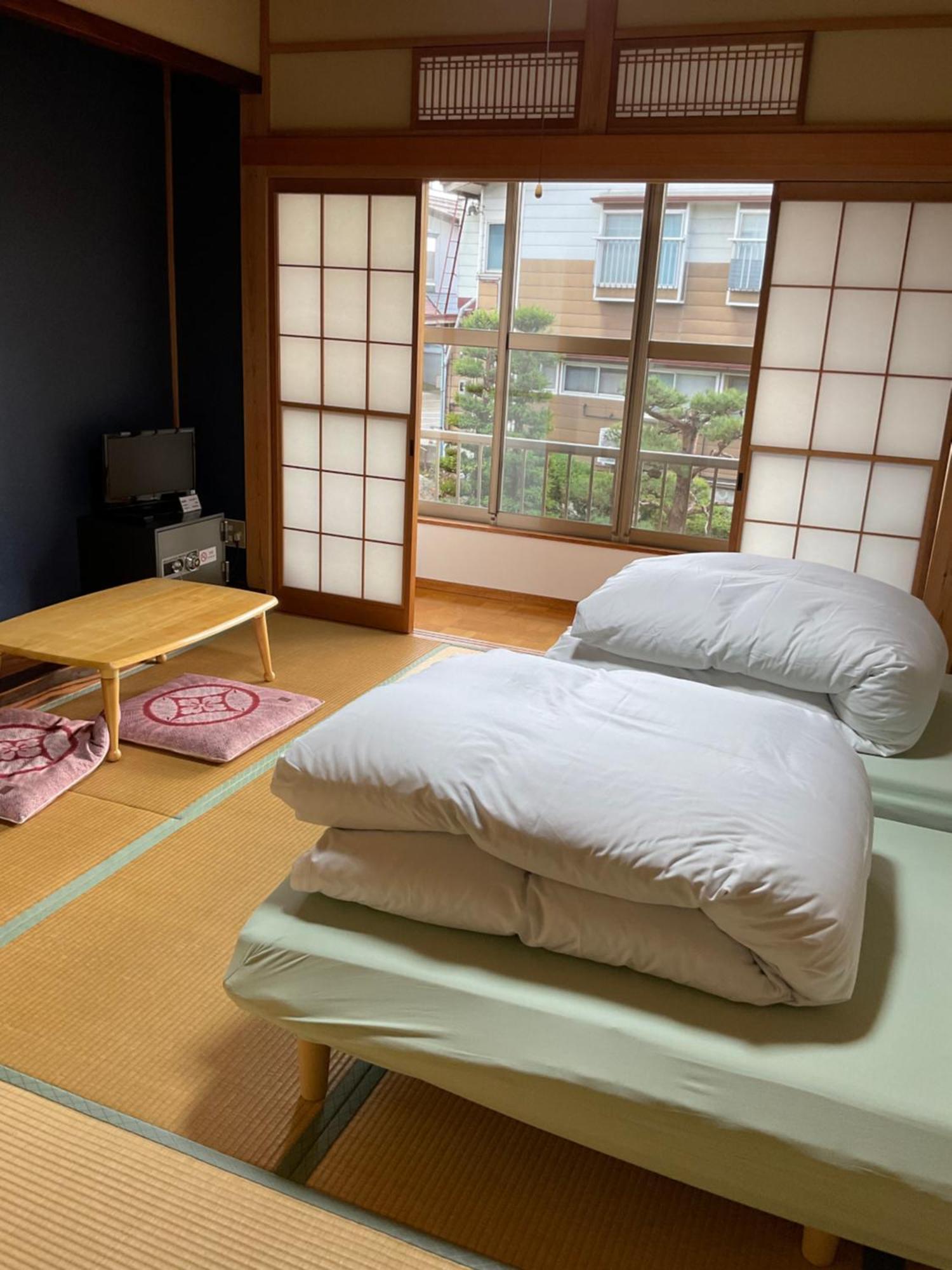 Tobei Hotel Nozawaonsen Bagian luar foto