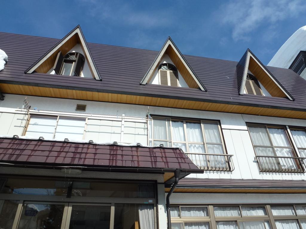 Tobei Hotel Nozawaonsen Bagian luar foto