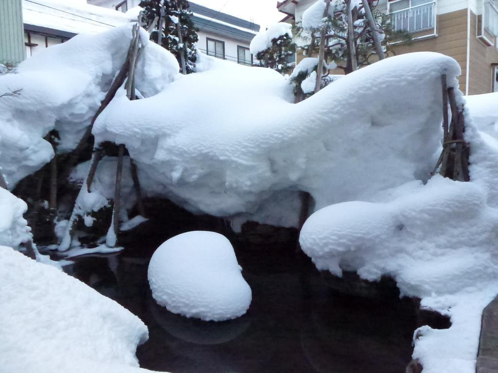 Tobei Hotel Nozawaonsen Bagian luar foto