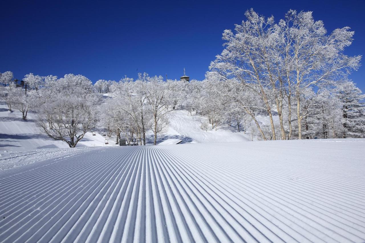Tobei Hotel Nozawaonsen Bagian luar foto